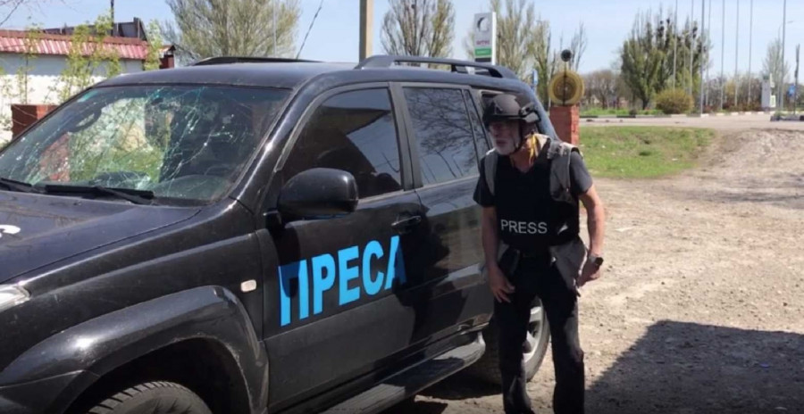 Sánchez se solidariza con los corresponsales en Ucrania tras un tiroteo a RNE