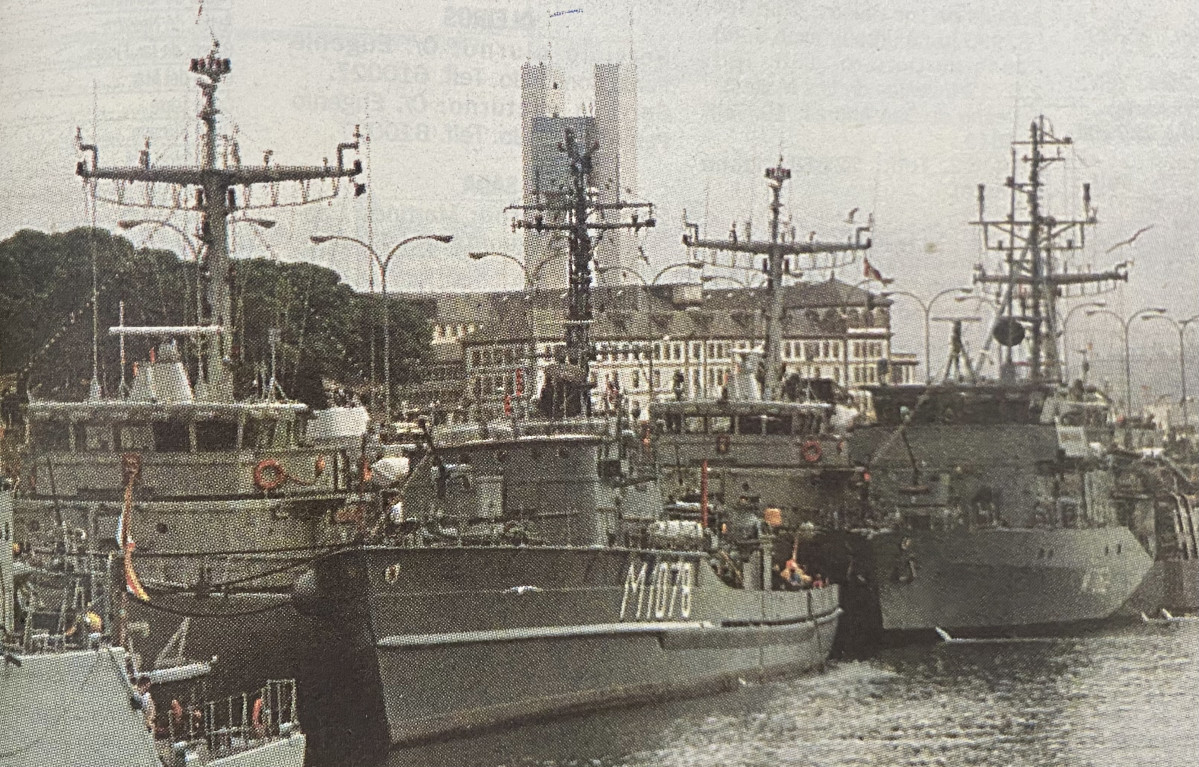 Flotilla de la OTAN 1997