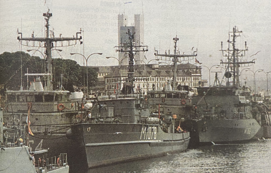 Hace 25 años: El Sondeos, más cerca de la gloria y visita de una flotilla de la OTAN