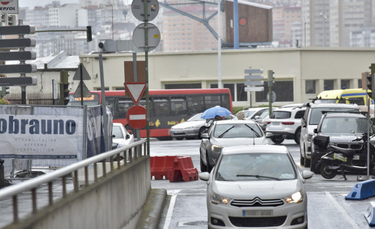 El Ayuntamiento de A Coruña lleva a pleno su plan para restringir el tráfico en el centro