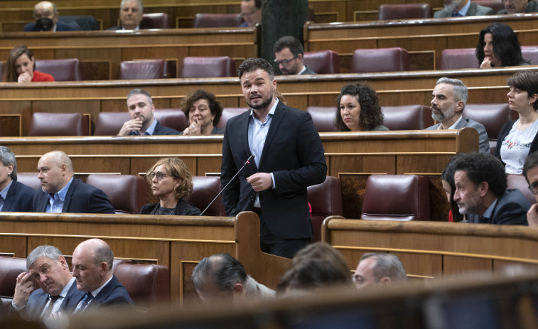 Sánchez confunde a Rufián con Abascal: Ha sido un lapsus imperdonable