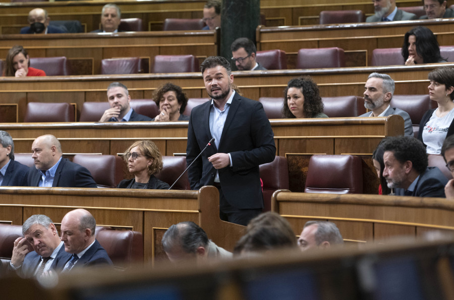 Sánchez confunde a Rufián con Abascal: Ha sido un lapsus imperdonable