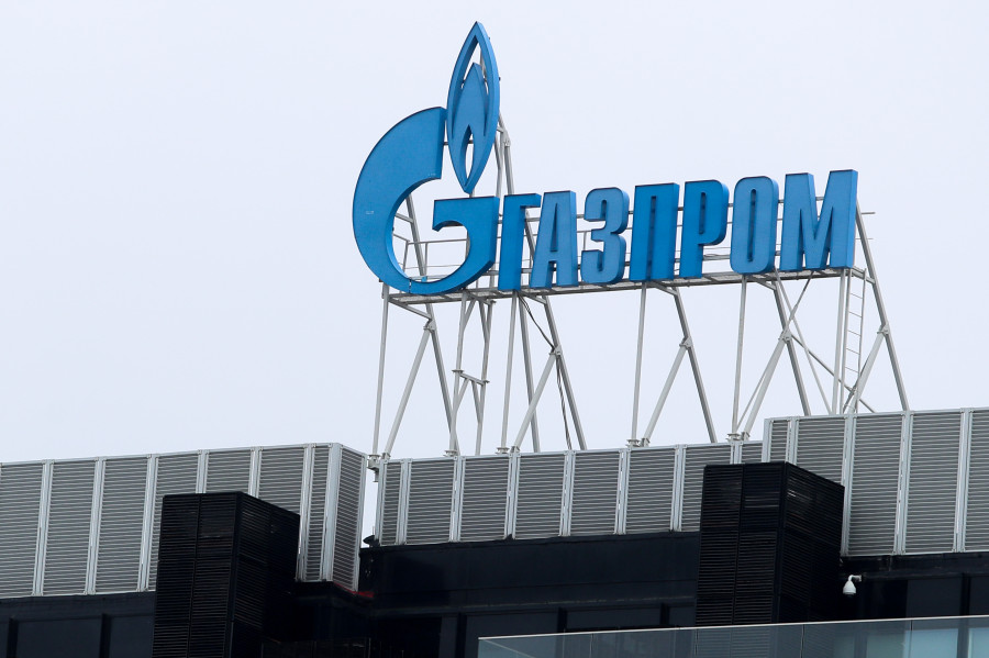 Gazprom redujo exportación de gas a Europa un 45,1 % hasta mitad de diciembre