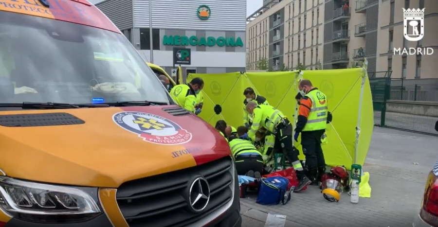 Un grupo apuñala hasta la muerte a un chico de 18 años en Madrid