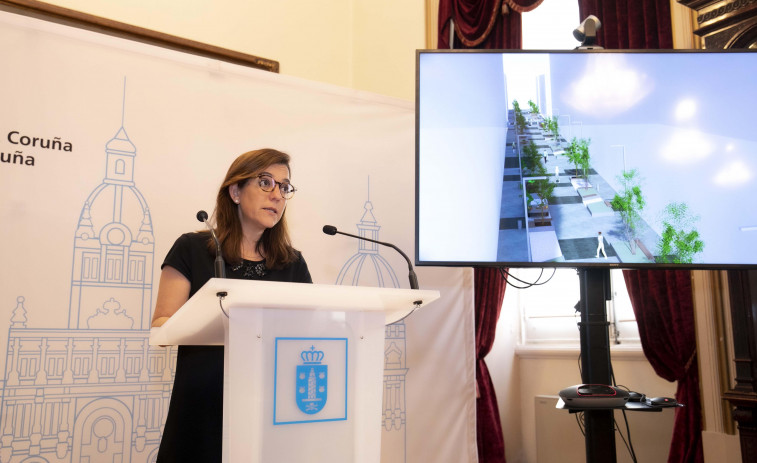 Inés Rey: “Los vehículos van a seguir accediendo al centro de la ciudad”