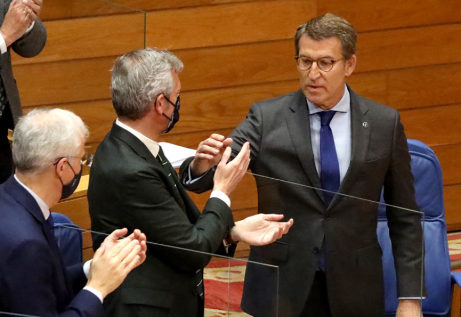 Feijóo se despide de Galicia con una promesa clara