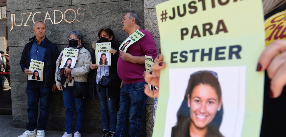 El principal sospechoso de la muerte de Esther López denuncia acoso mediático y apela a la presunción de inocencia