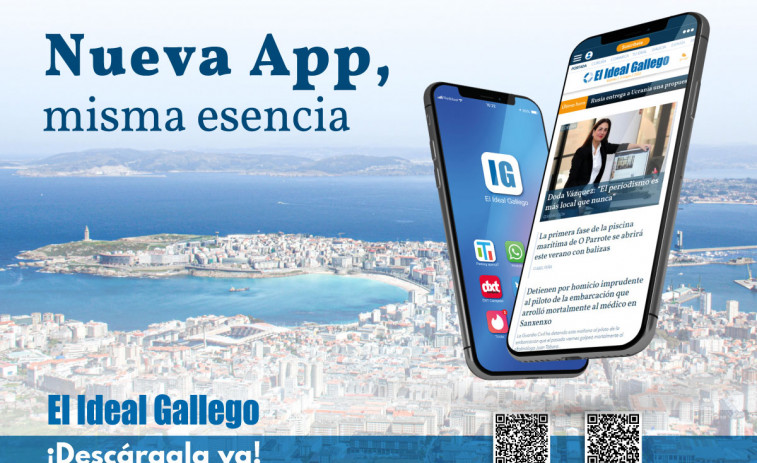 La nueva app de El Ideal Gallego: más rápida, intuitiva y segura