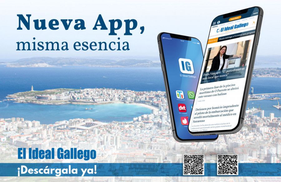 La nueva app de El Ideal Gallego: más rápida, intuitiva y segura