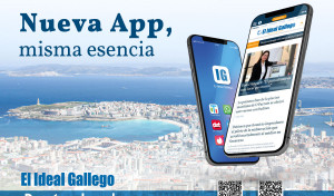 La nueva app de El Ideal Gallego: más rápida, intuitiva y segura