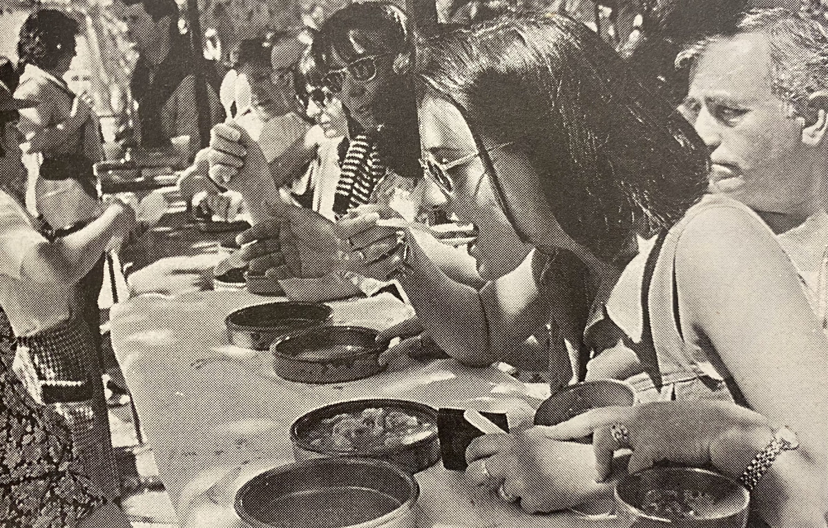 Festa dos Callos de Cambre 1997