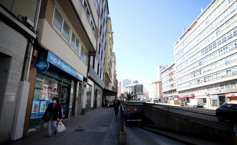 Los vecinos de Os Mallos demandan recuperar la vigilancia policial en el barrio