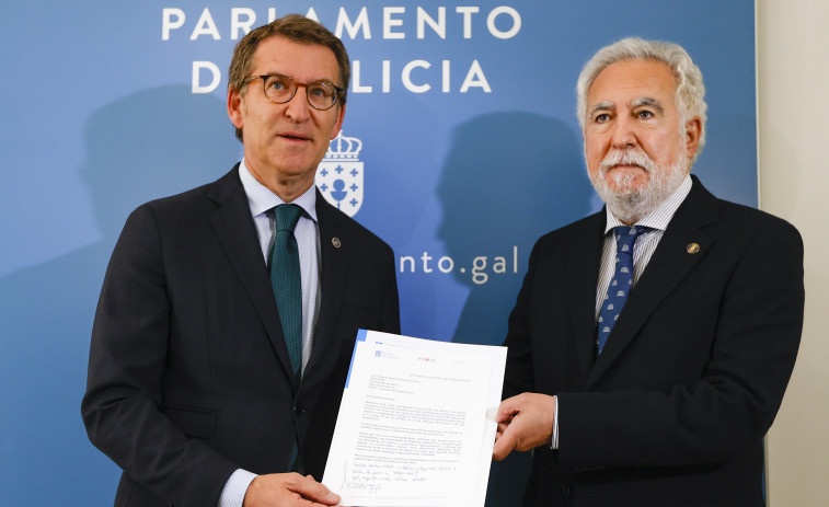 Feijóo, quinto presidente de la historia de la Autonomía de Galicia, formaliza su renuncia tras 13 años de mandato