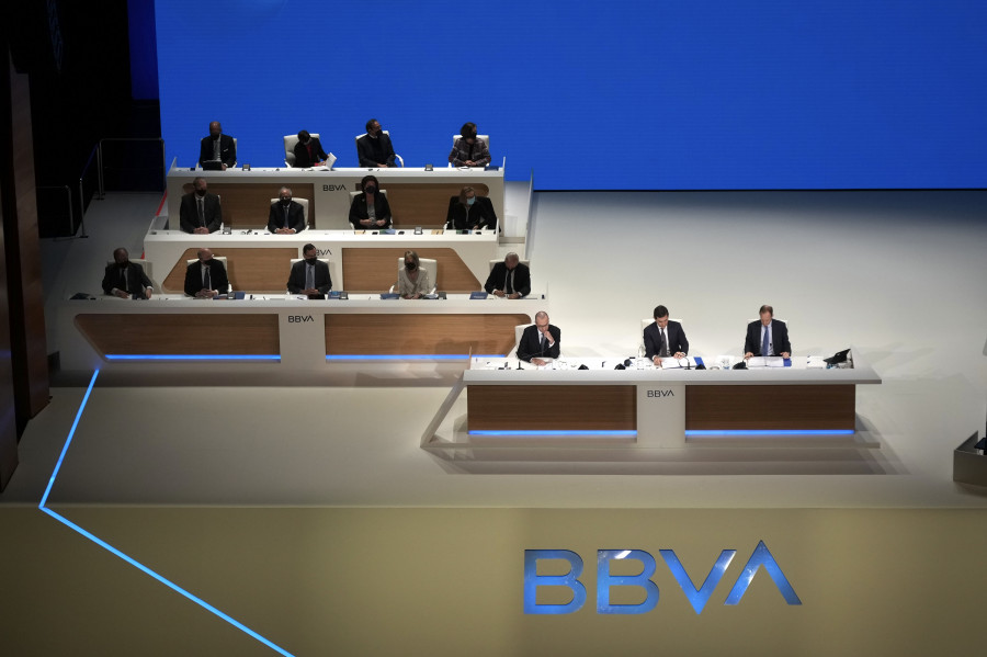 BBVA gana 1.651 millones hasta marzo, un 36,4% más, y logra el mejor resultado recurrente de su historia