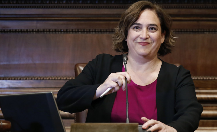 ERC niega que Colau haya trasladado una 