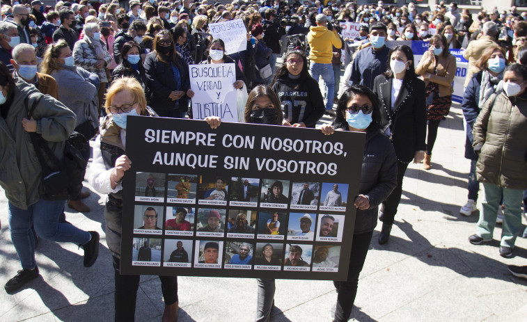 La Valedora do Pobo trasladará al Defensor del Pueblo la petición de las familias de bajar al pecio del 'Pitanxo'