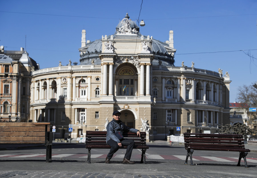 La cultura despierta en Ucrania con la apertura de cines y el Teatro Nacional