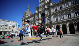 Las imágenes del Día de la Educación Física en la Calle