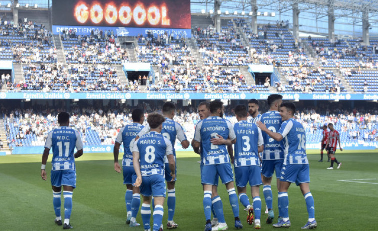 El Día de las Peñas, el día del Depor (3-0)