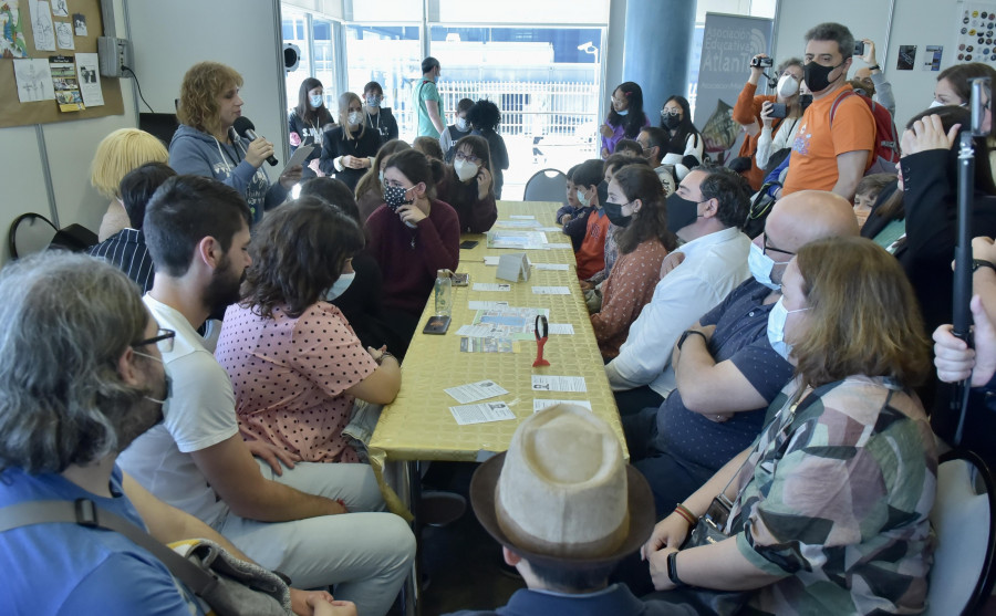La XV Feria Matemática sumó más de 2.500 visitantes en el salón de Palexco