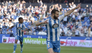 Antoñito: “Mi debut en Riazor, mejor imposible”