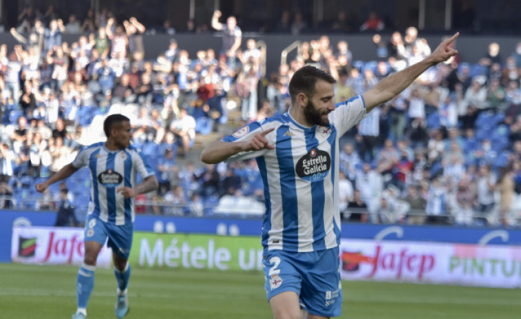 Antoñito: “Mi debut en Riazor, mejor imposible”