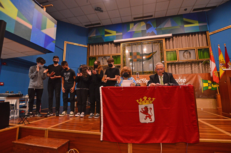 La Casa de León celebra la entrega de premios de su quincena cultural en el Sporting Casino