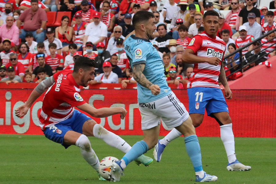 Luis Milla salva un punto para el Granada en el tiempo añadido (1-1)