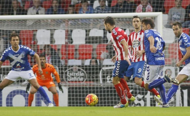 Dos chispazos del Tenerife cortan la racha del Lugo