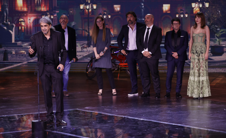 Las favoritas “El buen patrón” y “El reino” cumplen en noche de los premios Platino