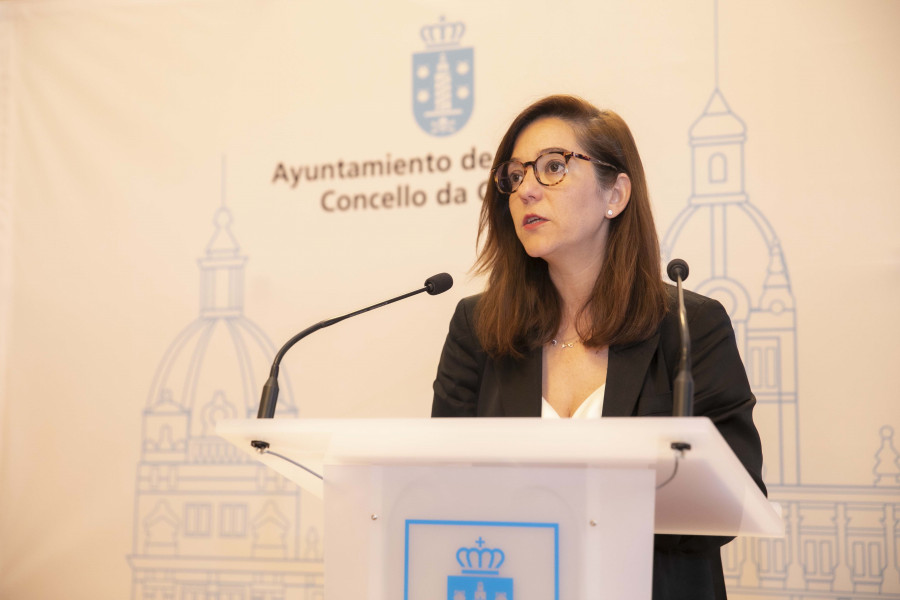 La alcaldesa de A Coruña ofrece al nuevo presidente de la Xunta "lealtad institucional" y pide que sea "recíproca"
