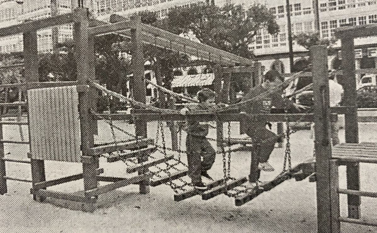 Parque infantil 1997