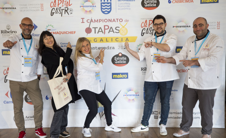 Comienza el primer Campeonato de Tapas gallego con la participación de 30 cocineros