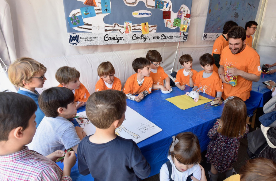 Un total de 35 centros participarán en el Día de la Ciencia en la Calle