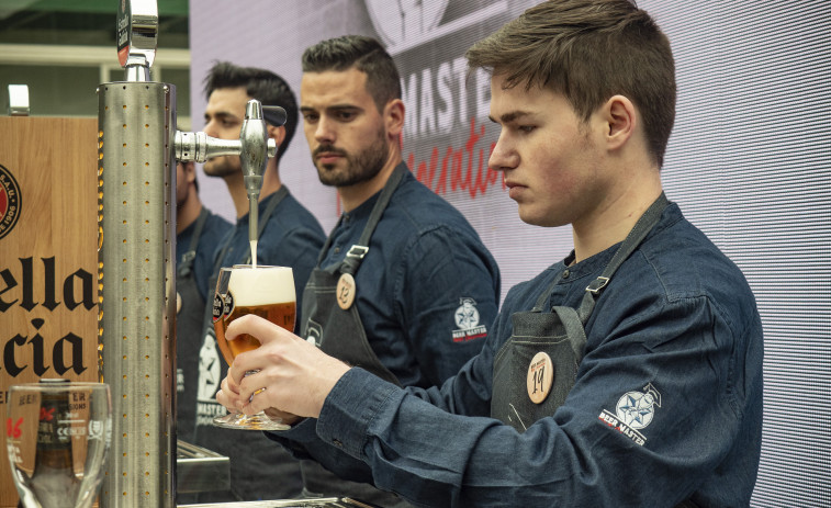 El futuro de la hostelería mide sus habilidades cerveceras