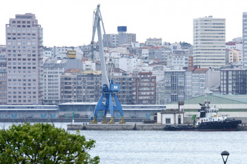 El puerto coruñés amplía las concesiones en sus instalaciones  javier alborés
