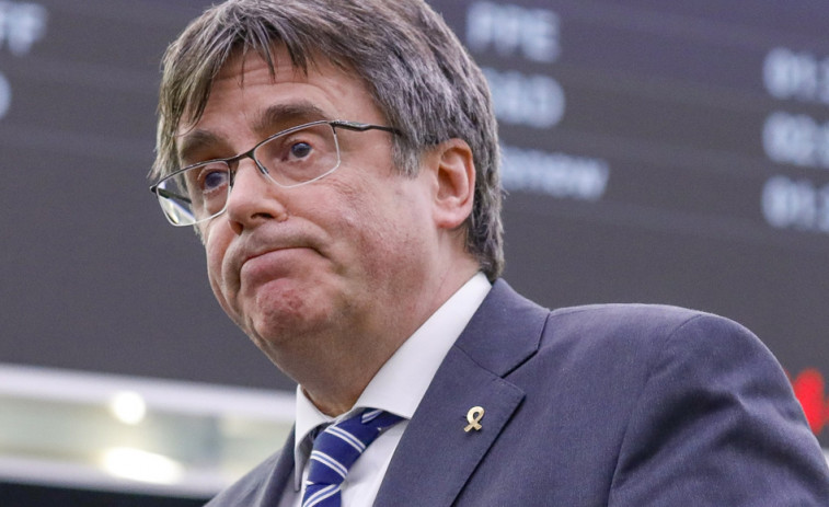 Puigdemont advierte de que el paso con el catalán en la UE 