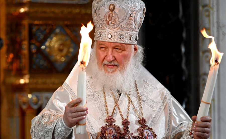 El patriarca Kiril, un pilar clave del sistema de Putin