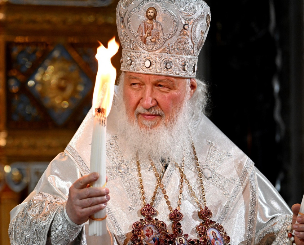 EuropaPress 4426850 filed 24 april 2022 russia moscow russian orthodox church patriarch kirill 14164410