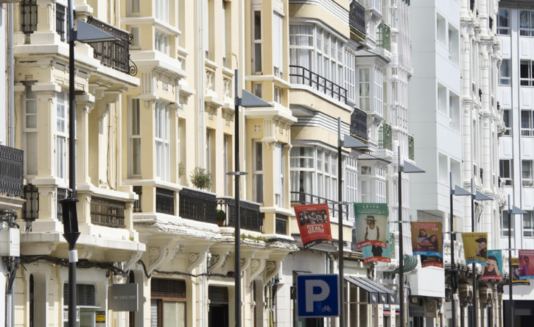 El precio de la vivienda en A Coruña aumentó un 1,5% en abril