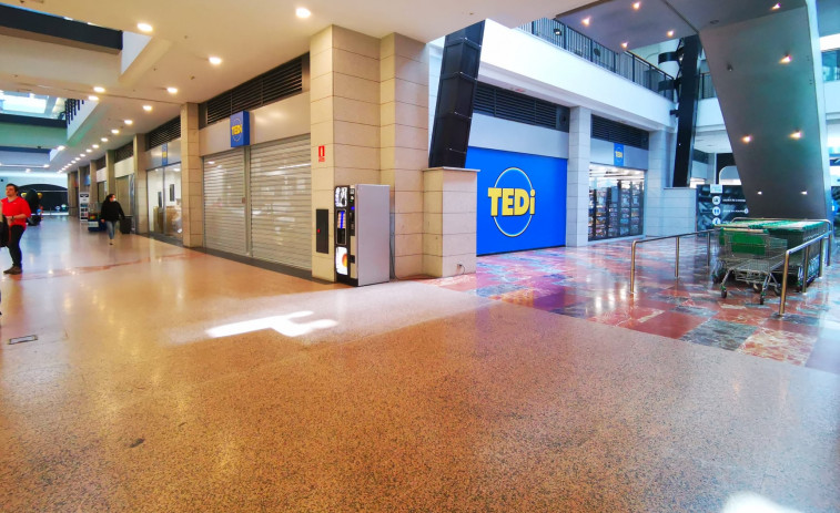 Espacio Coruña amplía su oferta comercial con la multinacional alemana TEDi