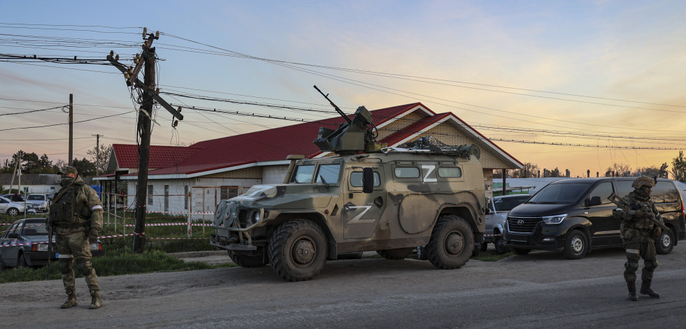 Ucrania reporta intensos combates en Donbás mientras sigue asedio a Mariúpol