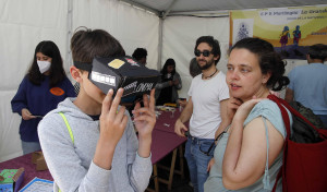 El Día de la Ciencia en la calle, en fotos