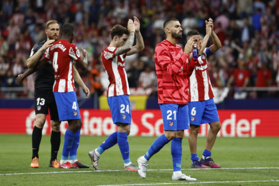 El Atlético se lleva el derbi madrileño ante Real Madrid con rotaciones