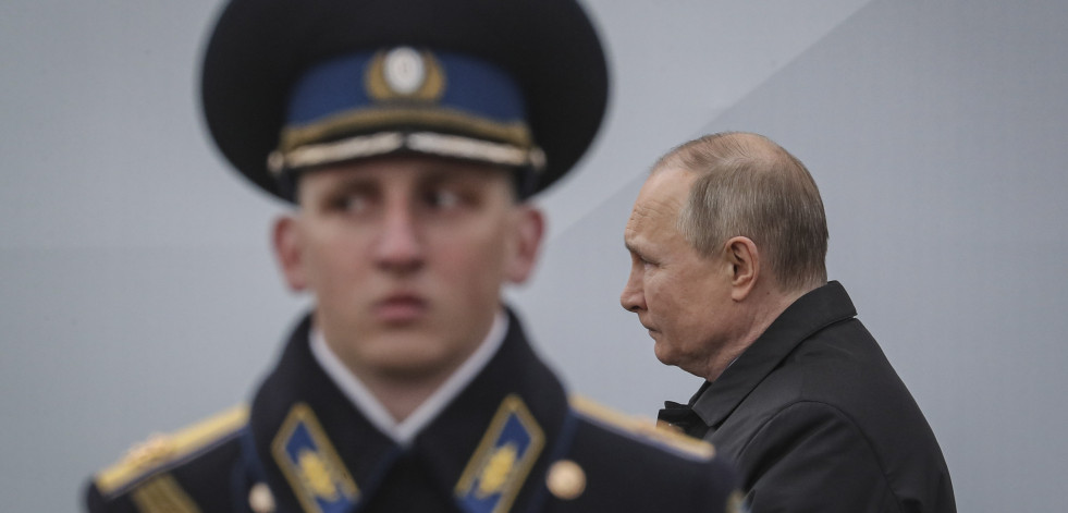 Putin y Zelenski, dos discursos distintos para un mismo Día de la Victoria