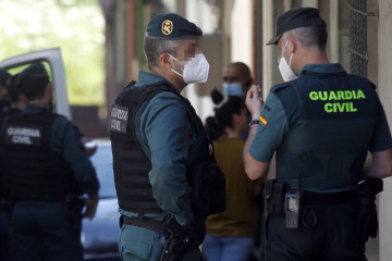 La Guardia Civil desarrolla un operativo contra el trafico de drogas en Meicende