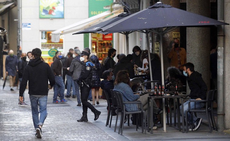 Se incrementan las sanciones a las   terrazas con la llegada del buen tiempo