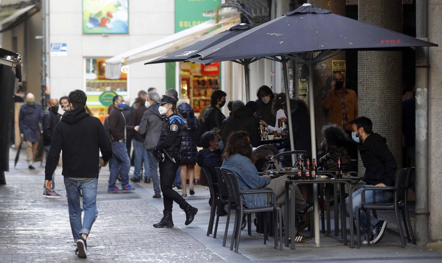 Se incrementan las sanciones a las   terrazas con la llegada del buen tiempo