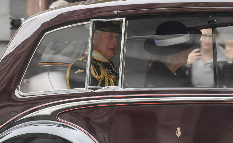 El Parlamento británico abre su año sin la reina por primera vez desde 1963