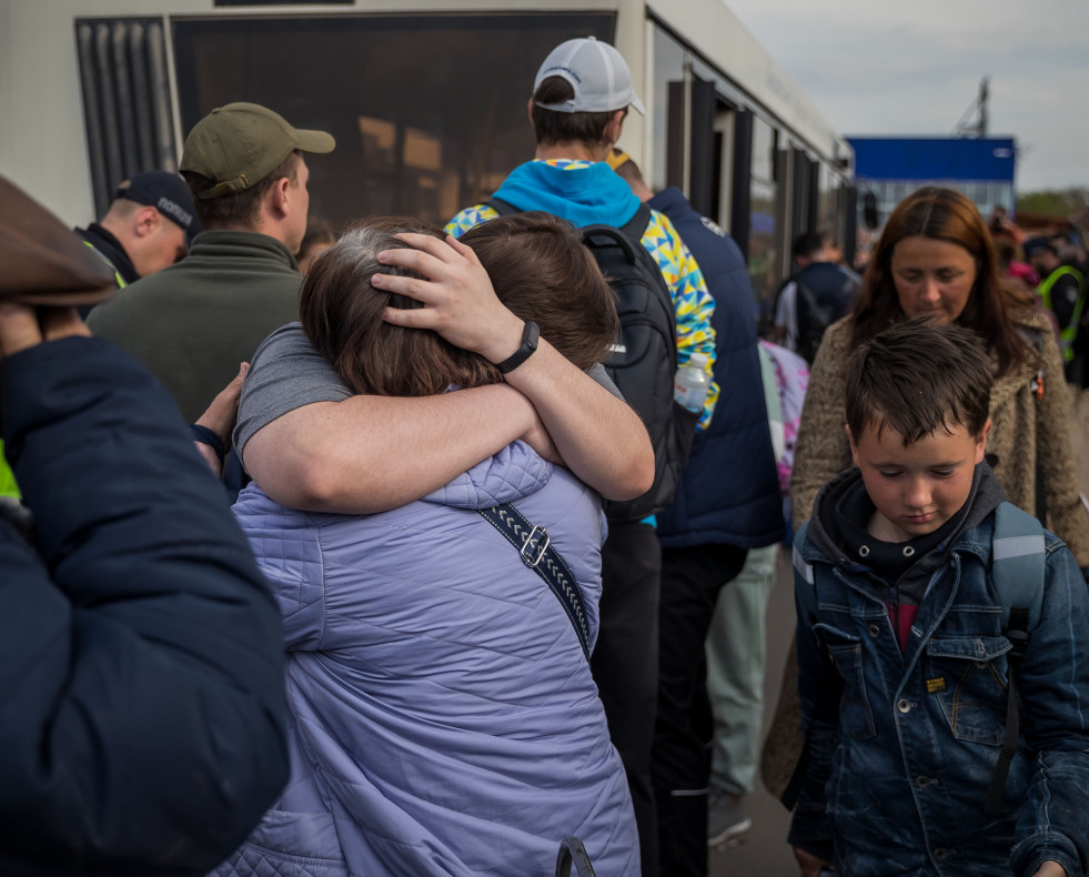 Refugiados Ucrania